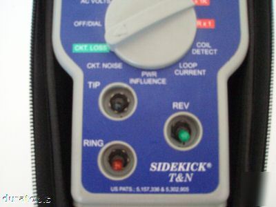 New tempo sidekick t&n telecom cable testes meter lik 