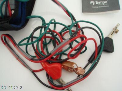 New tempo sidekick t&n telecom cable testes meter lik 