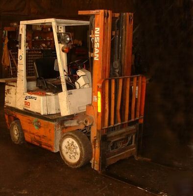 Nissan diesel forklift enduro 50