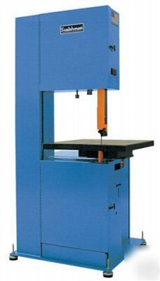 Scotchman - vertical band saw - model # vc 20 