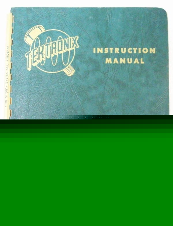 Tektronix 53/54C plug-in unit instruction manual