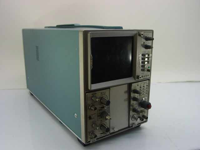 Tektronix 7603 100 mhz crt oscilloscope mainframe 