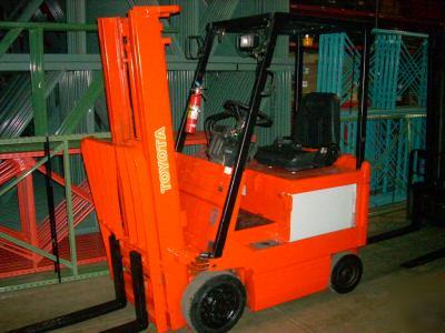 Toyota electric forklift model 5FBC15