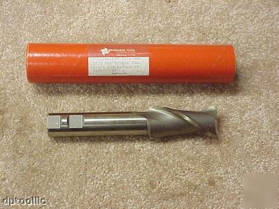 1-3/8 2FL w/.010 radius single endmill (brubaker)