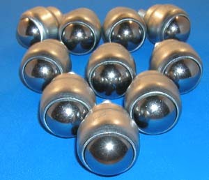 Bolt type conveyor ball bearing pack (10) vxb balls