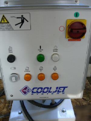 Cooljet high pressure coolant system 