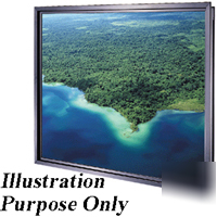 Dalite da-plex screens square format 50 x 50 inch unf