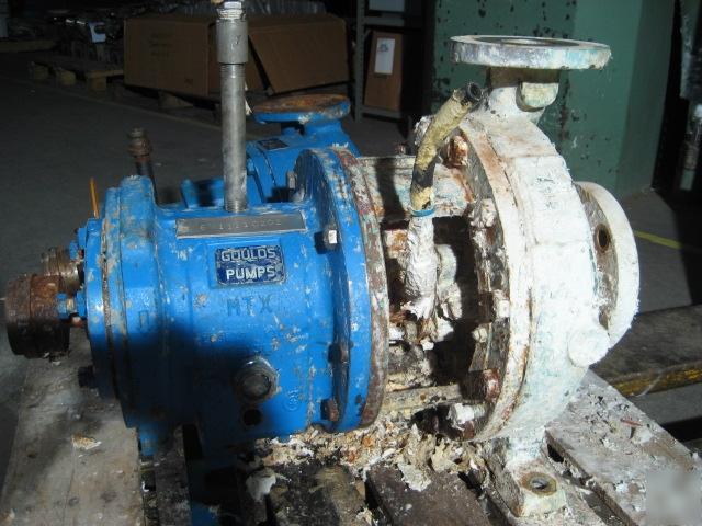 Goulds pump centrifugal mtx 6M1N10202 2X3