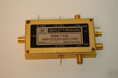 Hewlett-packard 5086-7133, amp/coupler/load.