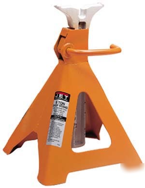 Jet safety ratchet shop stands 12 ton set of two