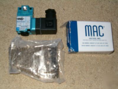 Mac 24VDC 116B-612JA vac to 150 psi 