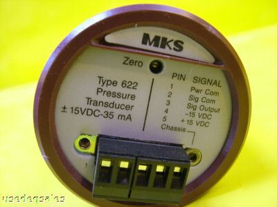 Mks instruments baratron 622A11TBE