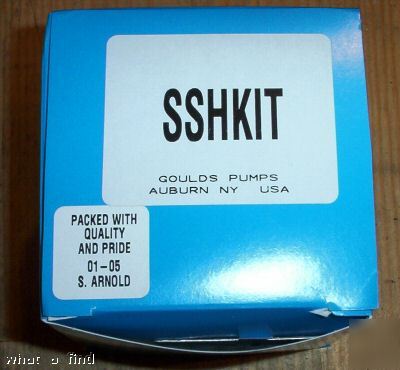 New goulds pump kit 5SHK6 ssh kit 1P5SHK6 g & l 