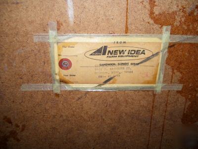 New idea uni-harvester nos radiator part # 707434