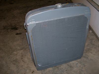 New idea uni-harvester nos radiator part # 707434