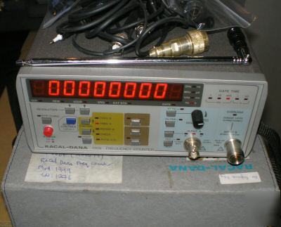 Racal-dana 1999 frequency counter 80MHZ-2.6GHZ & OPT55