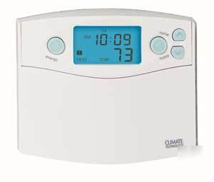 Wall thermostat prog 7 day 43355