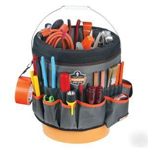 Ergodyne arsenal 35-pocket tool bucket organizer