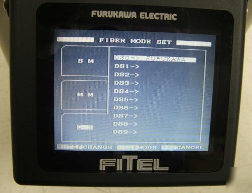 Furukawa fitel s-174H fiber sm mm fusion splicer S174H