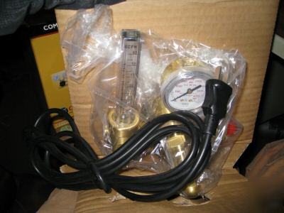 Gentec electrically heated CO2 gas regulator 1 stage