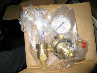 Gentec electrically heated CO2 gas regulator 1 stage