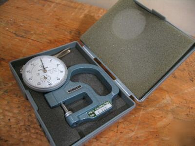 0.001- .400â€ mitutoyo dial thickness â€œsnapâ€ gage #7000