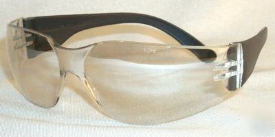 12 prs indoor-outdoor wraparound safety glasses S2814Z