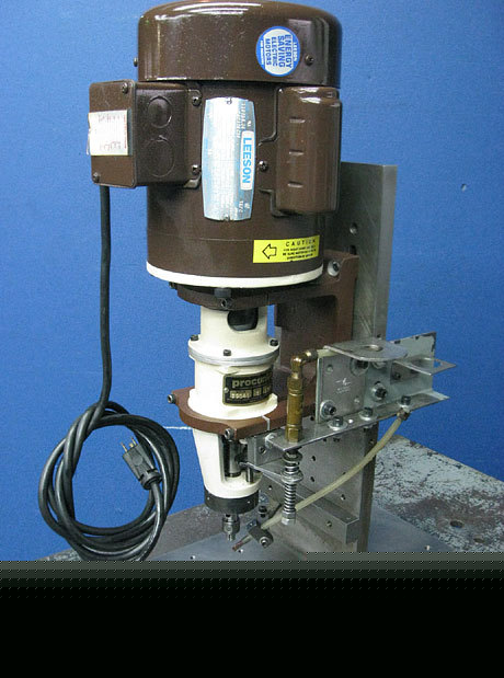 $2500 procunier self contained tapping unit 1/2 hp