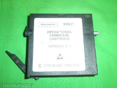 Anritsu operational firmware cartridge 99601