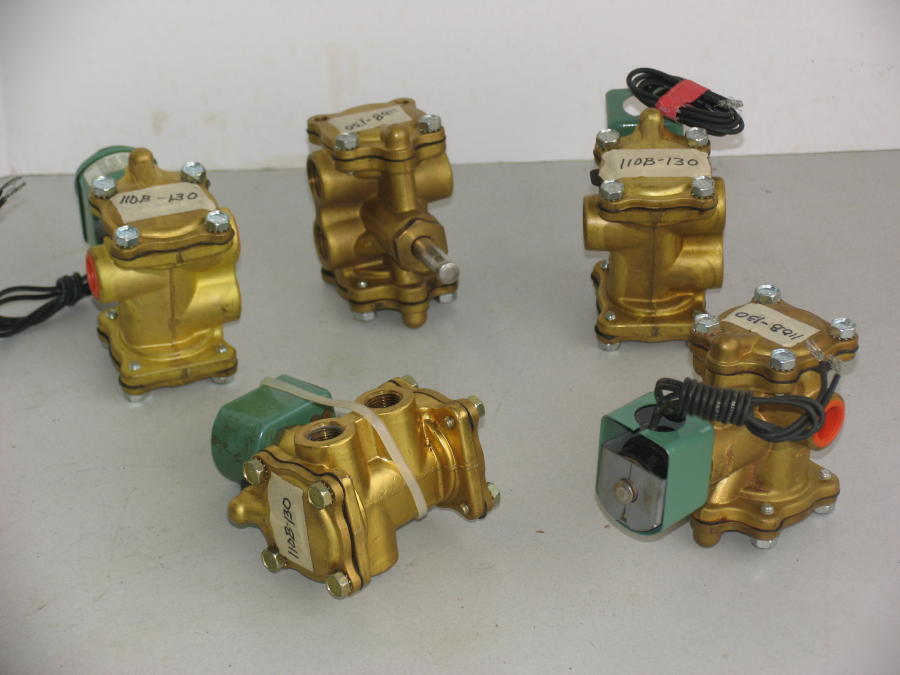 Asco air/inert gas & fluid electrical solenoid valve