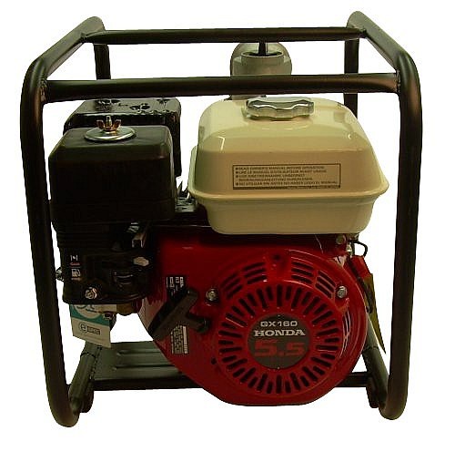 Bradley transfer pump 5.5 hp honda, 3