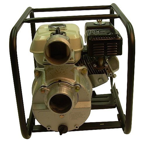 Bradley transfer pump 5.5 hp honda, 3