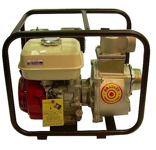 Bradley transfer pump 5.5 hp honda, 3