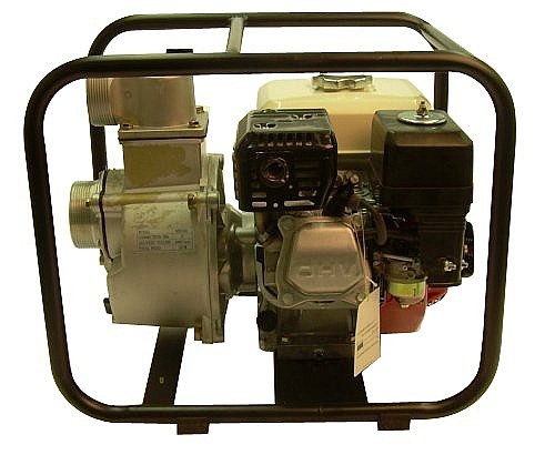 Bradley transfer pump 5.5 hp honda, 3