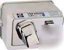 Commercial hand dryer 76-c cast cover model chrome