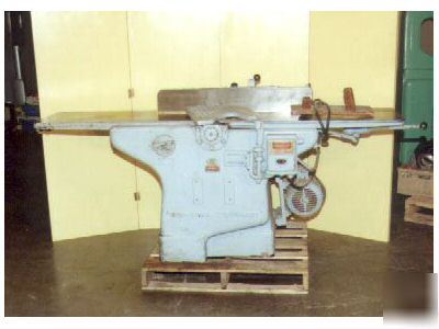 Fay-egan (cincinnati) jointer model 675