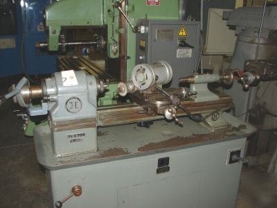 Habegger swiss made precision toolmakers 2ND op lathe