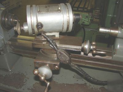 Habegger swiss made precision toolmakers 2ND op lathe