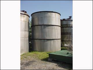 10875 gal 316 s/s storage tank, 11'6 x 14'-15276