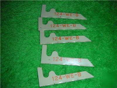 30 marvel bayonet jig saw metal cutting blade 124-we-b