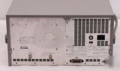Aligent hp 35665A dual channel dynamic signal analyzer