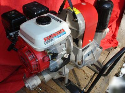 Honda WDP20X diaphragm trash water pump