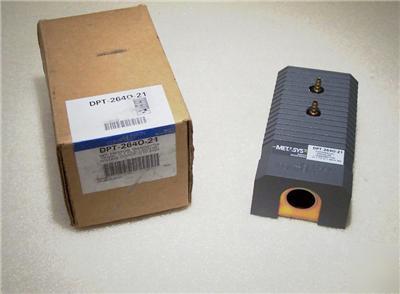 Johnson controls dpt-2640-21 d/p transmitter -.1 to +.1