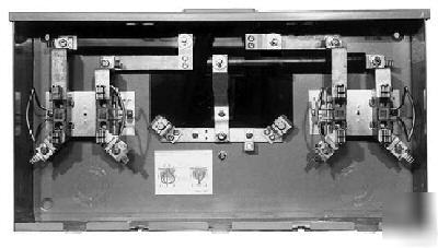 Milbank type 3R quality meter mounting enclosure 200AMP