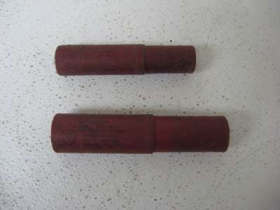 Nat'l twist&drill centercutting helex end mill lot of 2