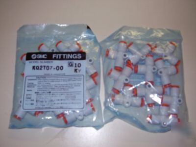 New smc fittings-KQ2T07-00 1/4