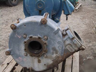 Pump - allis chalmers centrifugal pump with g.e. motor