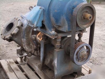 Pump - allis chalmers centrifugal pump with g.e. motor