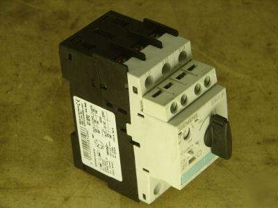 Siemens motor breaker starter 3RV1021-1FA10