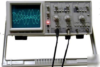 Sinometer dual trace 2-channel analog 20MHZ oscillocope